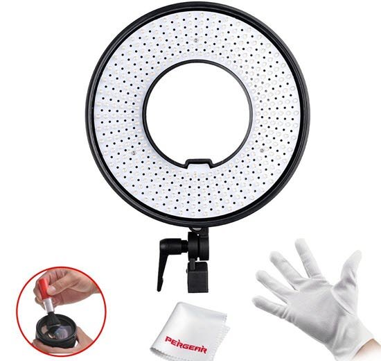 FalconEyes Ring Light