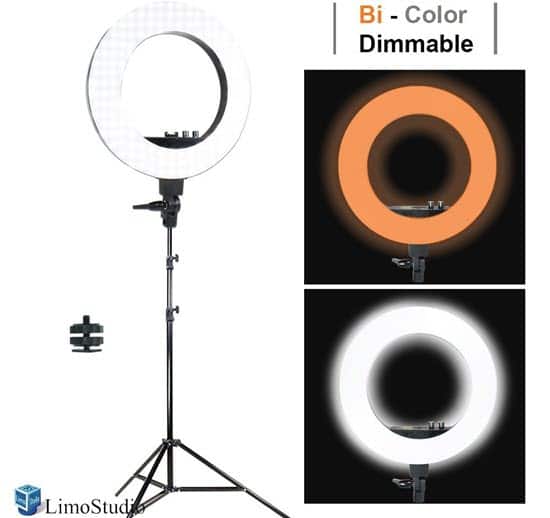 LimoStudio Ring Light