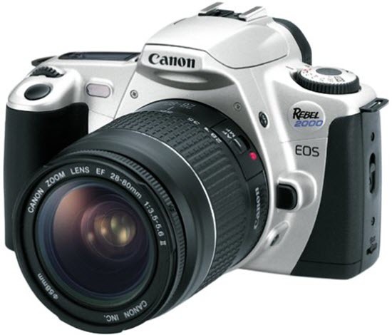 Canon EOS 2000 35mm Film Camera