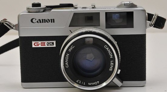 Canon G III 35mm Film Camera