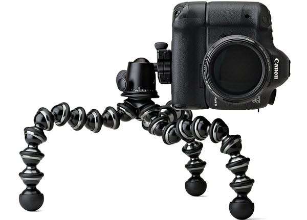 JOBY GorillaPod Camera Tripods for DSLR