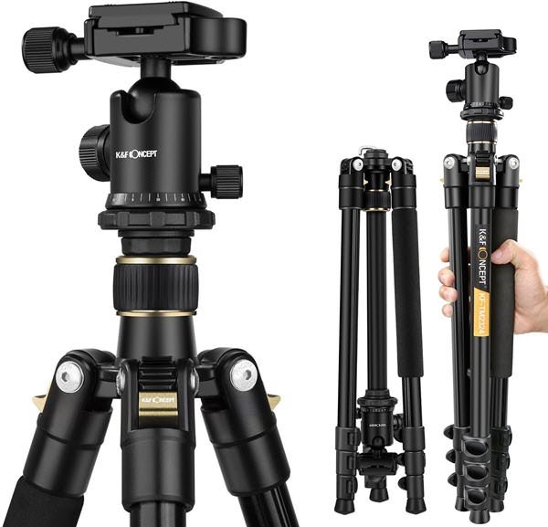 K&F Concept Camera Tripods for DSLR