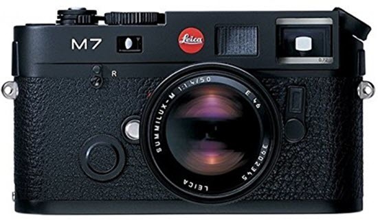 Leica M7 35mm Film Camera