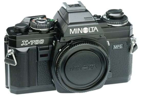 Minolta X-700 35mm Film Camera