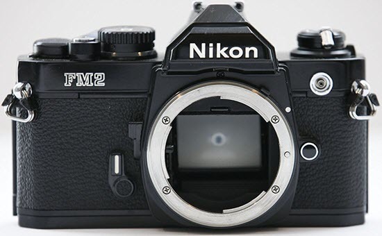 Nikon FM 2 35mm Film Camera