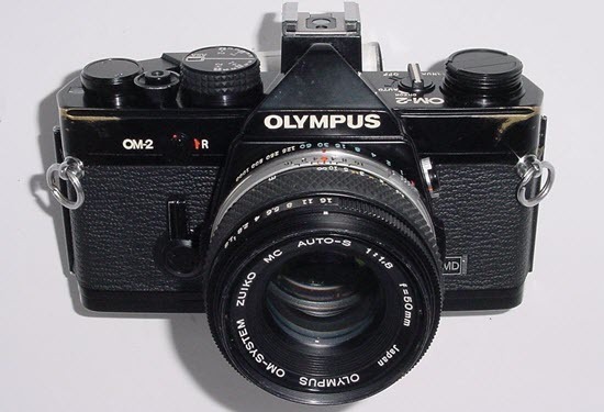 Olympus OM-2 35mm Film Camera