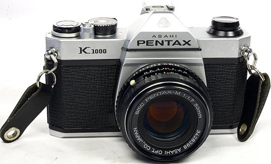 Pentax K1000 35mm Film Cameras