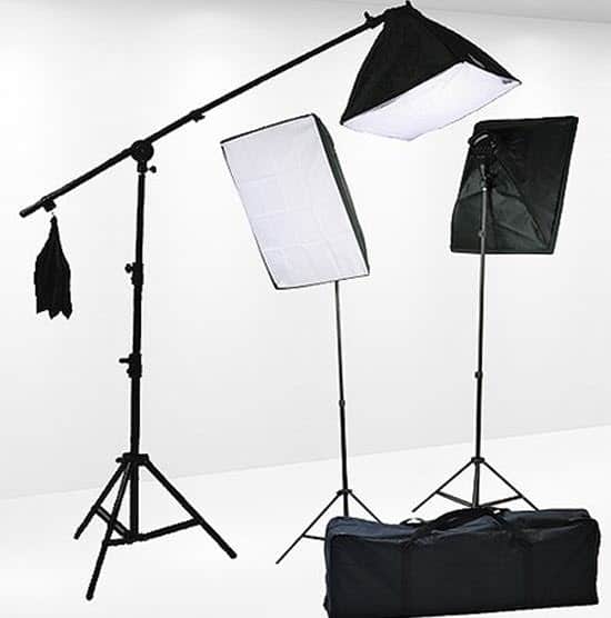 Fancierstudio Photography Studio Lighting Kit