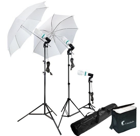 LimoStudio Photography Studio Lighting Kit