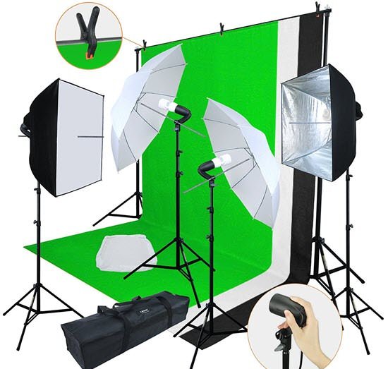 Linco Photography Studio Lighting Kit