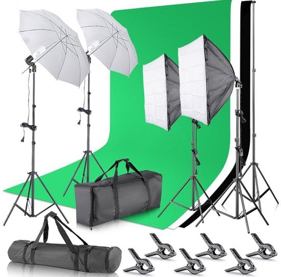 Neewer Photography Studio Lighting Kit