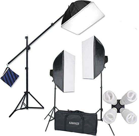 StudioFX Photography Studio Lighting Kit