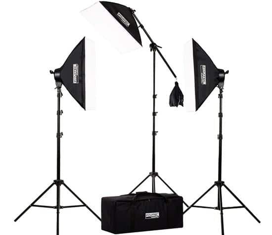 Fovitec Photography Studio Lighting Kit