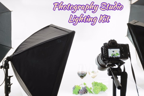 Studio Lighting Kit