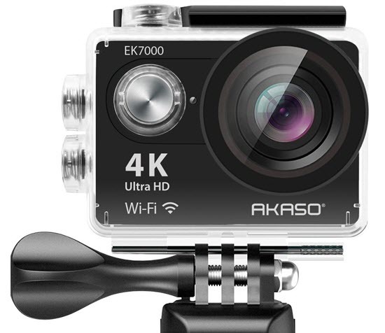 AKASO Action Camera Best Vlogging Camera