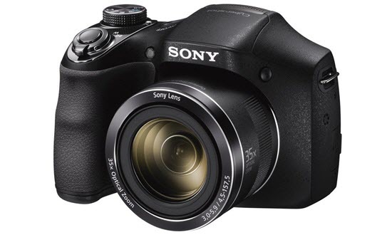 Sony DSCH300 Best Vlogging Cameras