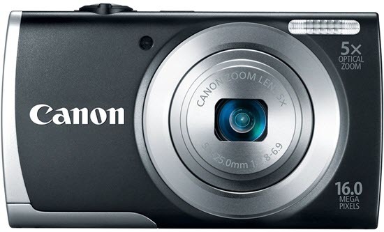 Canon PowerShot A2500 Best Vlogging Camera Under $100