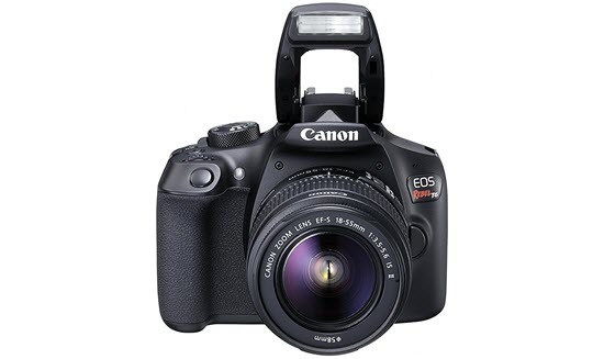 Canon Rebel T6 Best Vlogging Cameras