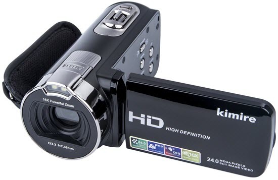 Kimire Camcorder Best Vlogging Cameras