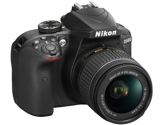 Nikon D3400 Best Vlogging Cameras