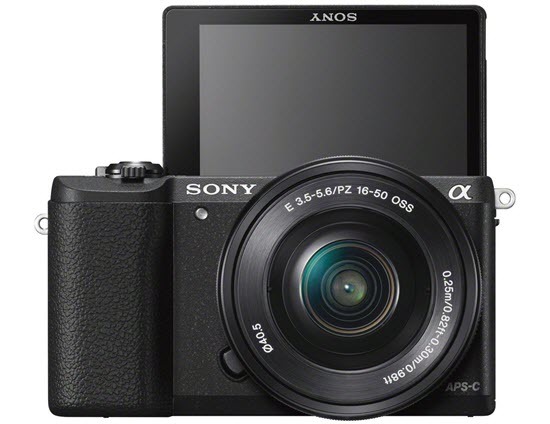 Sony a5100 Best Vlogging Cameras