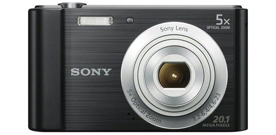 Sony DSCW800 Best Vlogging Cameras Under $100