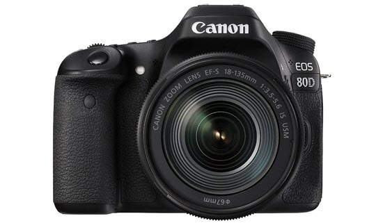 Canon EOS 80D Camera for YouTube Videos