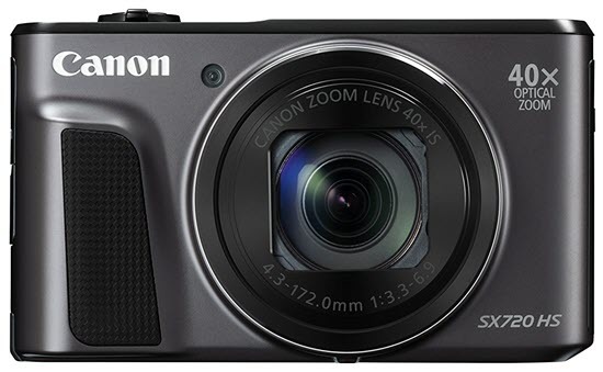 Canon PowerShot SX720 HS Camera for YouTube Videos