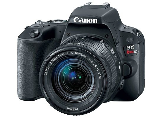 Canon EOS Rebel SL2 Camera for YouTube Videos