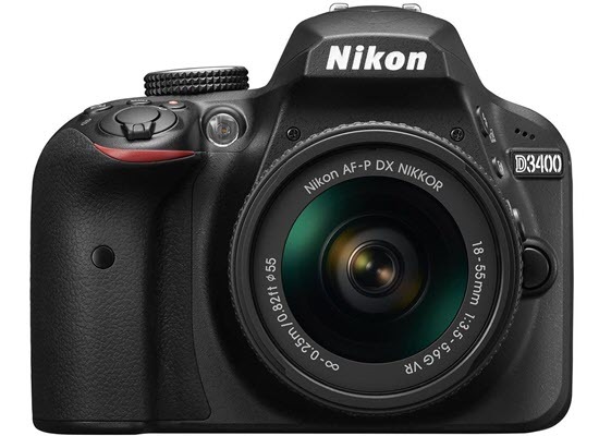 Nikon D3400 Camera for YouTube Videos
