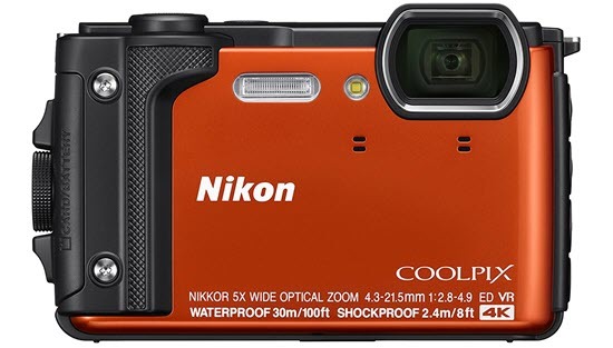 Nikon W300 Cameras for YouTube Videos