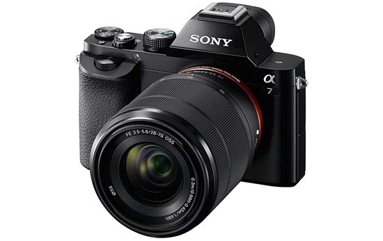 Sony a7 Camera for YouTube Videos